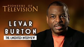 LeVar Burton  The Complete Pioneers of Television Interview [upl. by Trinity56]