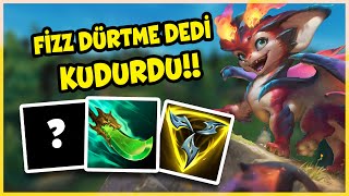 FİZZ DÜRTERSEN KESERİM DEDİ KUDURTTUM  MİD SMOLDER FENA BOZUK   Apophis [upl. by Dub475]