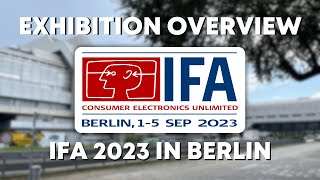 IFA Trade Show in Berlin Overview [upl. by Stevie184]