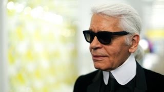 Karl Lagerfeld on the SpringSummer 2014 ReadytoWear Collection – CHANEL Shows [upl. by Chris]