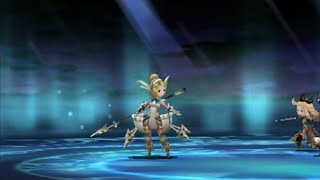 Bravely Default  Optional Boss Valkyrie Einheria Hard Mode [upl. by Ezequiel]