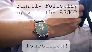 FINALLY the Long term look at the AESOP Tourbillon AliExpress cheapest Tourbillon Episode 2 [upl. by Nace]