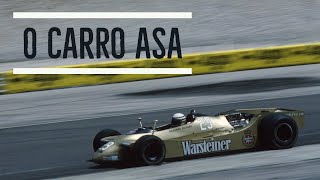 Tecnologia da F1 Como funciona o carro asa parte 1 [upl. by Eylk]