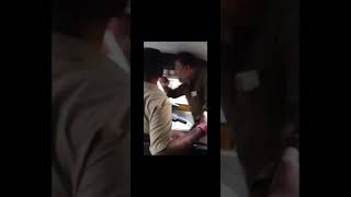 SHOCKING  Bangalore auto driver hit a woman just for canceling the ride [upl. by Hoppe968]