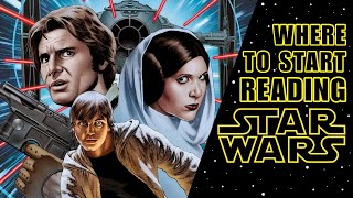 WHERE TO START READING STAR WARS  Comic Reading Order [upl. by Margaux]