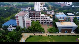 Most beautiful green campus in bangladesh  Daffodil International University [upl. by Ayian483]