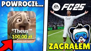 THEUS POWRÓCIŁ PANDA GRA W FC25 [upl. by Dazraf]