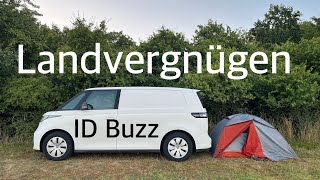 Feldberger Seenlandschaft  Camping im ID Buzz [upl. by Acinnod959]