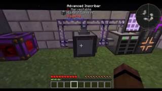 AE2 Stuff mod spotlight 1710  advanced inscriber set up compact Read description after video [upl. by Daeriam]