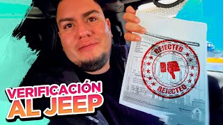 VERIFICACIÓN DE AUTOS EN JALISCO  ¿Pasó El Jeep [upl. by Ycaj]