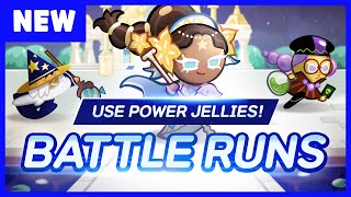 BATTLE RUN UPDATE REVEAL New CookieRun Update ft Starfruit Cookie [upl. by Joappa]