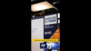 Kudelski with ST at SIDO Lyon 2022 [upl. by Eileek]