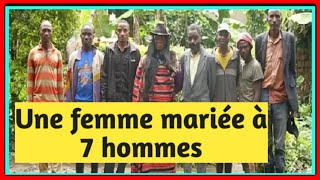 Une femme mariée à 7 hommes [upl. by Natfa]