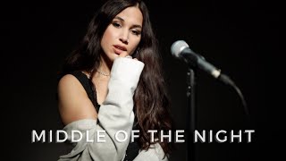 Elley Duhé  Middle of the Night  Cover by Marcela [upl. by Elehcin]