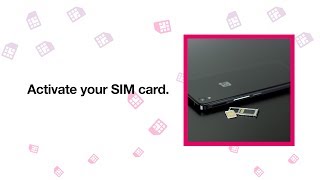 How to activate your SIM card  Pay As You Go How to  Support on Three 2018 [upl. by Airreis936]