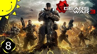 Lets Play Gears Of War 3  Part 8  The Monsters Of Mercy  Blind Gameplay Walkthrough [upl. by Aitsirt817]