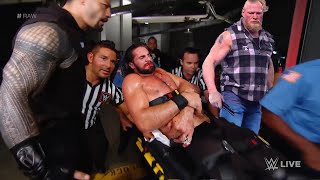 WWE Seth Rollins Emotional at Monday Night Raw Brock Lesnar VS Serth Rollins Dream Match Possible [upl. by Eniak598]