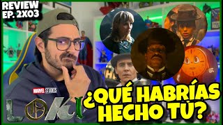 Por fin VICTOR TIMELY pero ¿se mantiene el nivel del comienzo 🤨 LOKI S2 EP 3 review y opinión [upl. by Philender757]