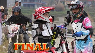 CrossEnduro Ladies Dirt Bike Race [upl. by Abisha]