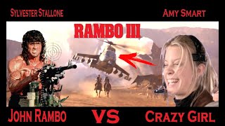 Full Version Rambo III Heli Attack but little bit different  Parody [upl. by Hardigg]