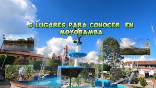 5 Lugares para Conocer en Moyobamba [upl. by Georgeanna]