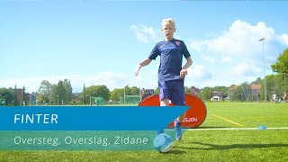 Torshov Sport Fotballskole  Finter  Oversteg Overslag Zidane [upl. by Anigroeg]