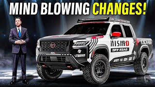 NEW 2025 Nissan Frontier Is Worth Waiting For These 5 HUGE REASONS [upl. by Yrffoeg]