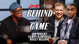 Aaron Ramsdale recalls the moment he joined Arsenal  Behind The Game ft Bugzy Malone [upl. by Inar]