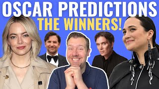 Early Oscar Predictions 2024  The Winners [upl. by Eenwahs]