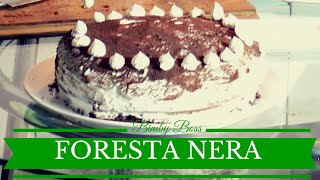 Torta Foresta Nera  Bimby TM6  TM5 TM31  Thermomix [upl. by Deroo]