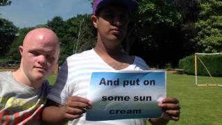 Sun Cream Lufton Safety Films June 2014 [upl. by Rashida967]