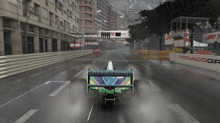 F1 2020  Benetton B194 1994 at Circuit De Monaco 4K [upl. by Benedicta276]