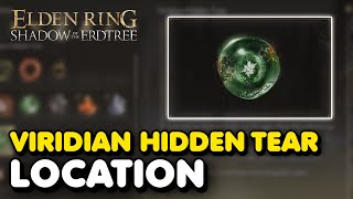 Elden Ring DLC  Viridian Hidden Tear Location Eliminates All Stamina Consumption In Mixed Physick [upl. by Ahern]