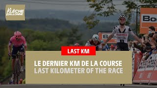 Last Kilometer  La Flèche Wallonne 2020 [upl. by Xed]