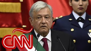 El primer discurso de Andrés Manuel López Obrador como presidente de México [upl. by Asil994]