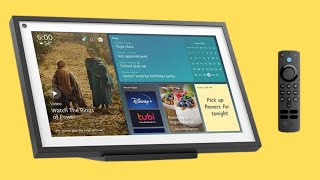 Echo Show 15 with Remote and Tilt Stand [upl. by Akel]