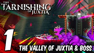 1 THE TARNISHING OF JUXTIA The Valley Of Juxtia Tralium of the Valley Boss [upl. by Hardej]