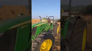 John Deere 5115m laksihanwale india kisan punjab tractorlovers farming pakistantractor [upl. by Egduj]