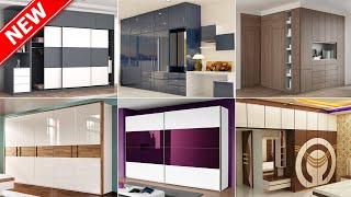 Best Modern Wardrobe Design 2024  Bedroom Cupboards Design Ideas  Wardrobe Colour Combination [upl. by Tecu70]