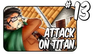 Attack on titan tribute game  New Multiplayer Ep13 [upl. by Dahs]