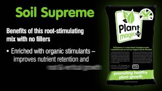 Plant Magic Soil Supreme Hydroponic Growing Media [upl. by Siocnarf]