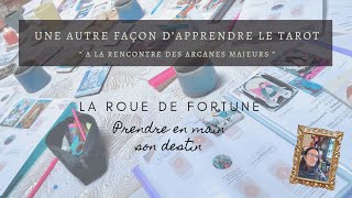 Prendre en main son destin 👉⚙️💪 zoom sur la manivelle apprendreletarot [upl. by Tallia]