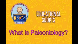 What Is Paleontology [upl. by Naek]