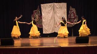 Barso Re Megha dance [upl. by Ahsitul688]