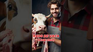 Rabo de vaca butchershop rabo cowtail carniceria aprende viralsteak [upl. by Sharp]