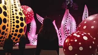 Yayoi Kusama You Me and the Balloons  Factory International [upl. by Sillaw36]