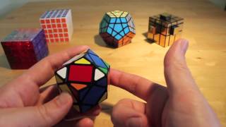 3x3 Dodecahedron Easy Method Solve Tutorial [upl. by Ydolem]