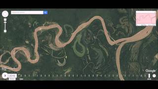 Watch The Formation of Oxbow Lakes [upl. by Llerrud]