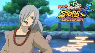 090 Sakon and Ukon 「左近右近」Character Showcaseキャラ紹介 NARUTO STORM 60FPS [upl. by Tnahs]