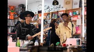 Raphael Saadiq NPR Music Tiny Desk Concert [upl. by Asaret]